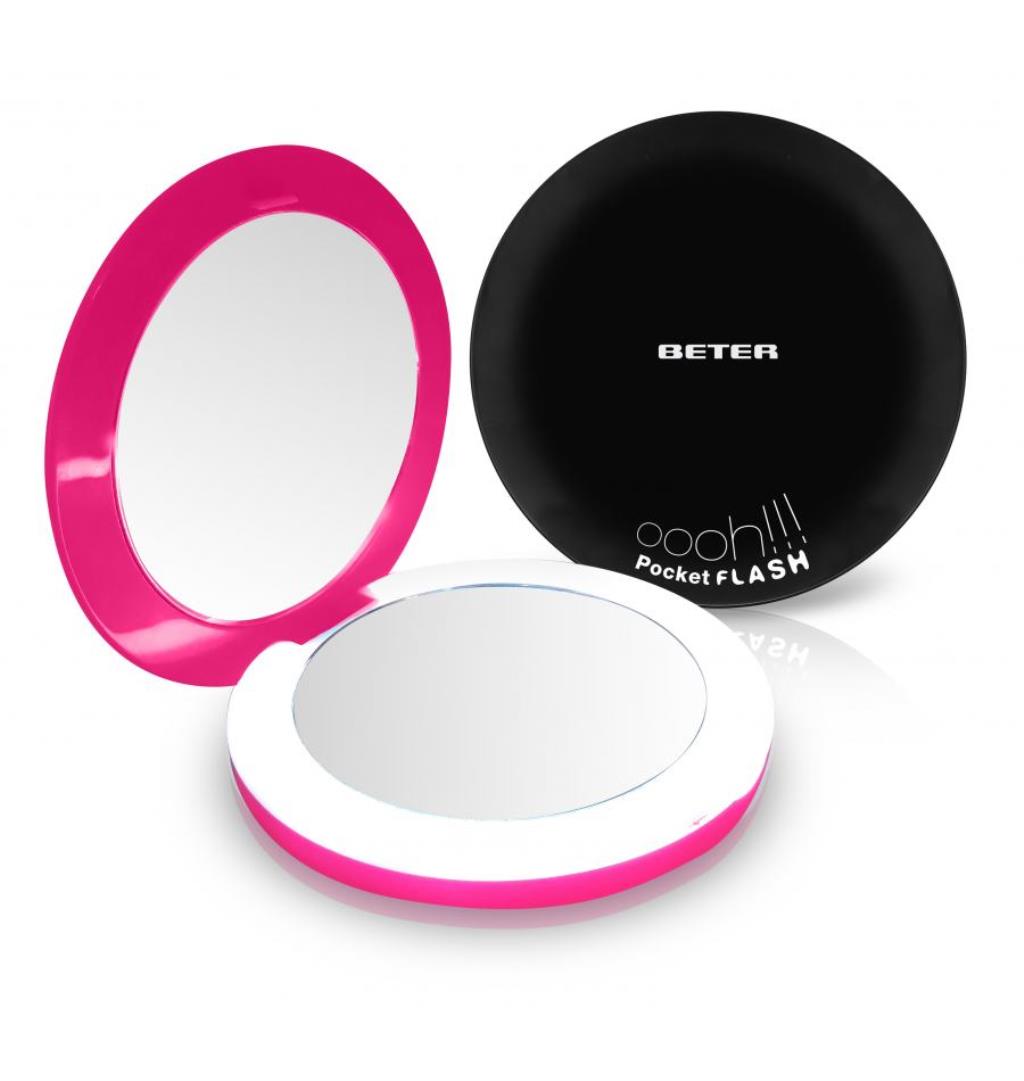 Espelho Duplo com Luz LED x10 Oooh! - 1 un. 1