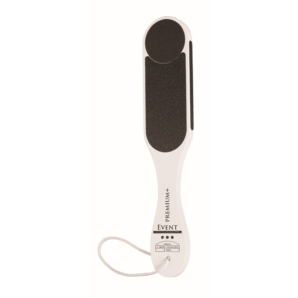 Raspador de Pedicure Antibacteriano (Médio/Fino/Extrafino) - 1 un 2
