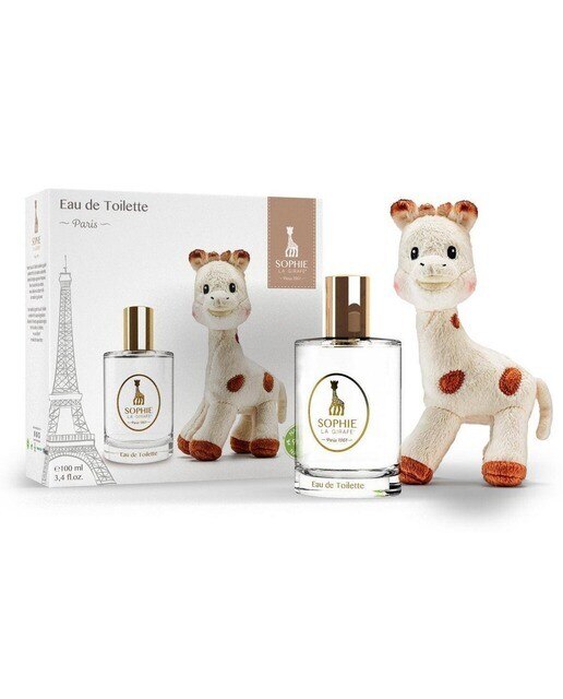Imagem 0 de Coffret Sophie La Girafe Eau de Toilette + Peluche