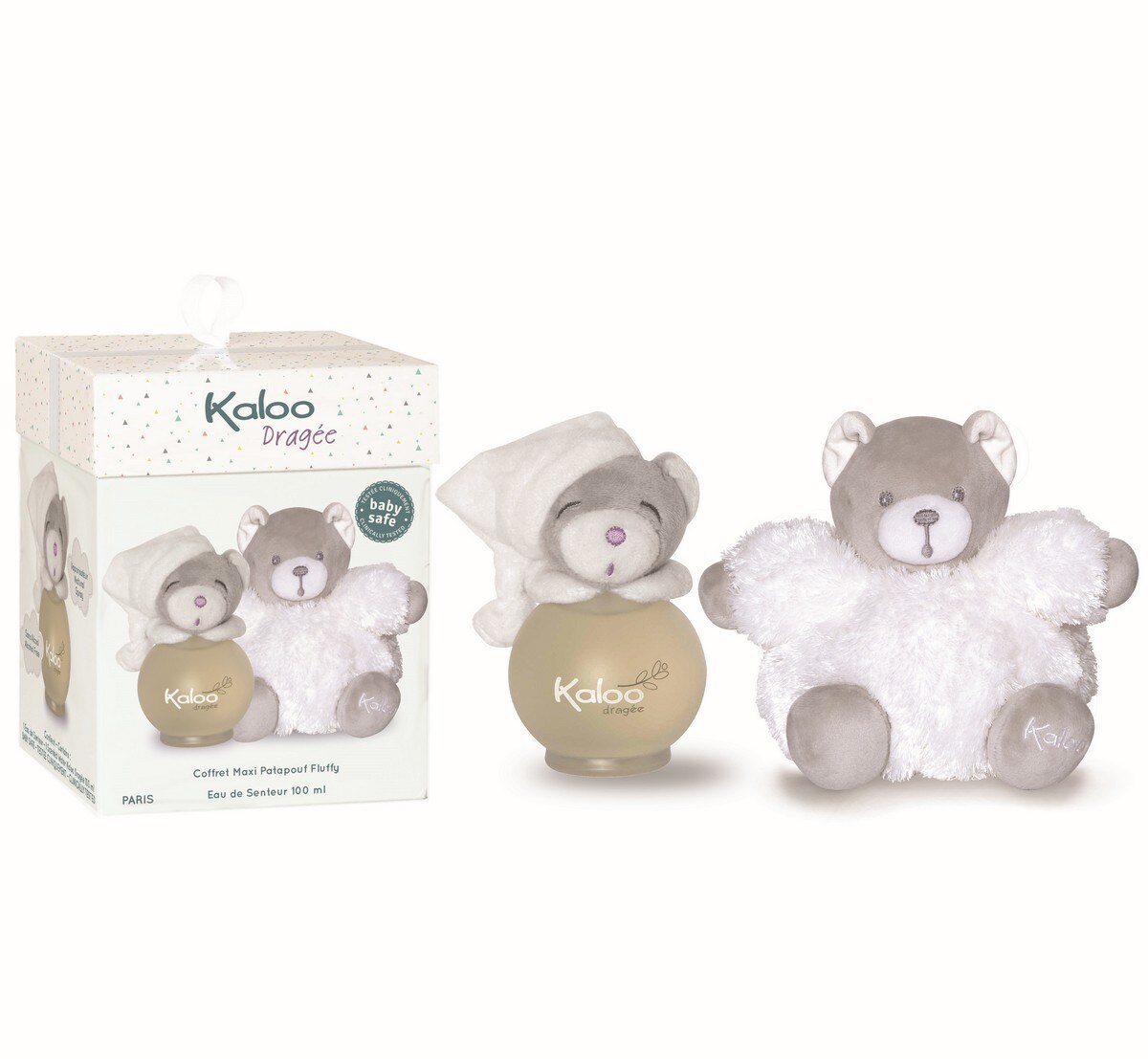 Imagem 0 de Coffret Dragée Eau de Senteur 100 ml + Patapouf Fluffy
