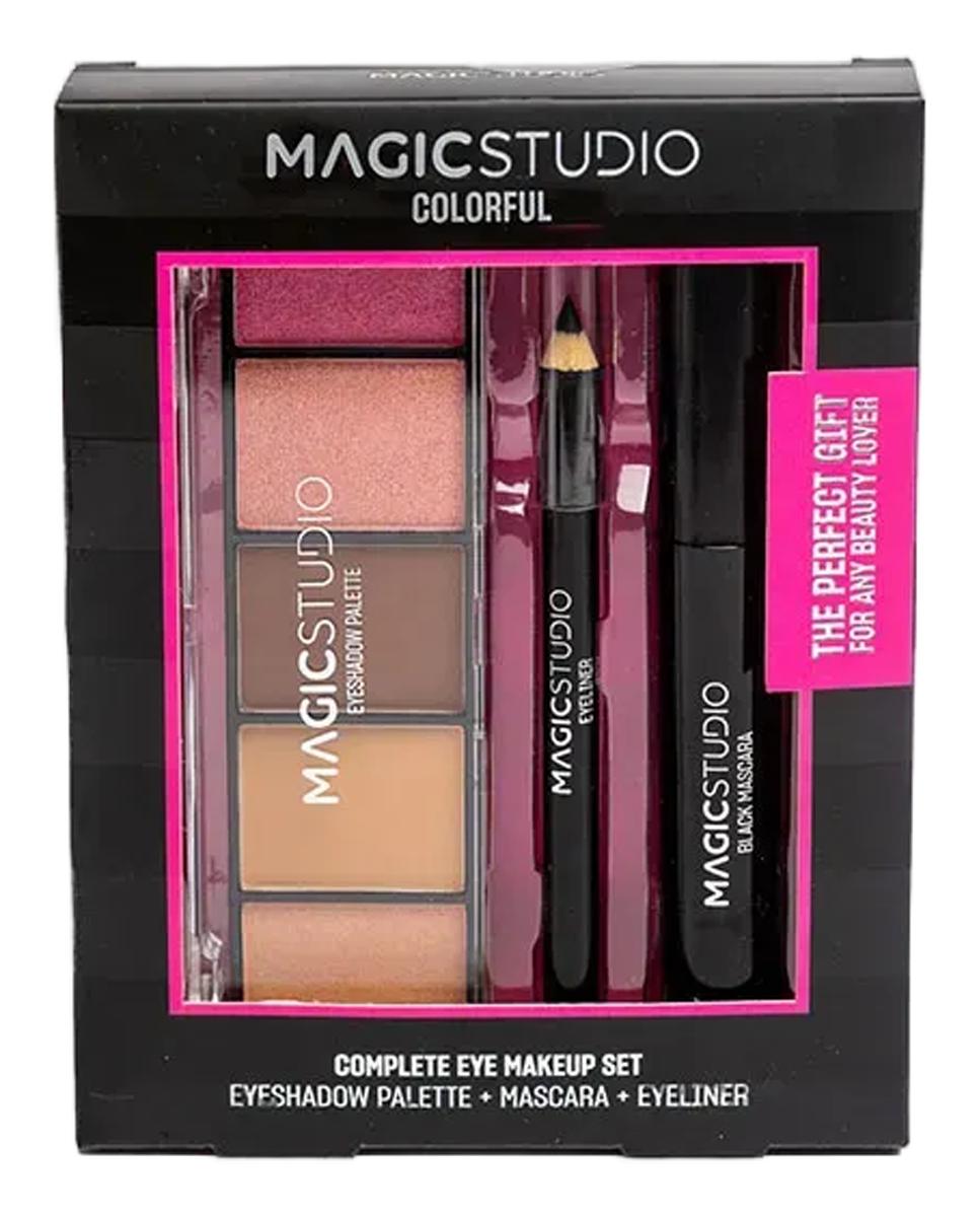 Imagem 0 de Colorful Complete Eye Makeup Set