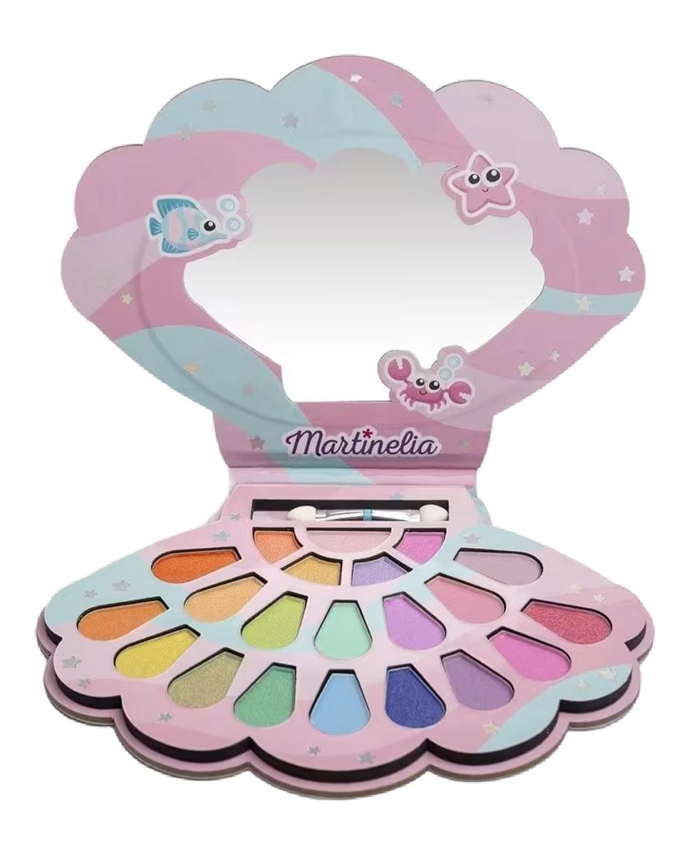 Imagem 0 de Let's Be Mermaids Seashell Sparkle Palette 21 Sombras e Aplicador