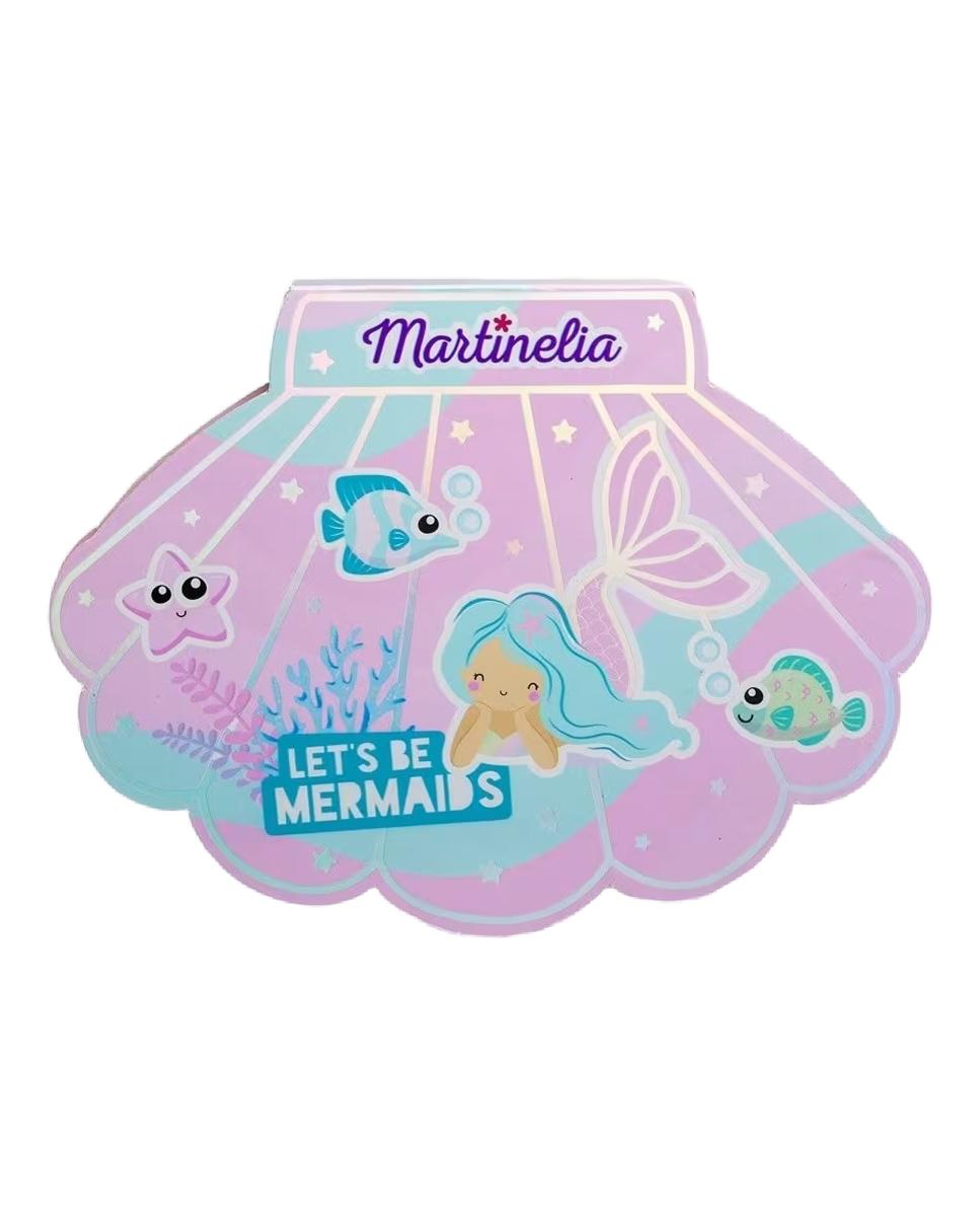 Let's Be Mermaids Seashell Sparkle Palette 21 Sombras e Aplicador 2