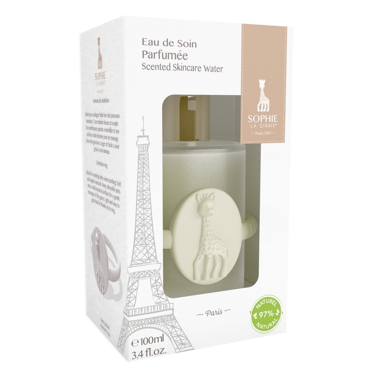 Sophie La Girafe Eau de Toilette - 100 ml 3