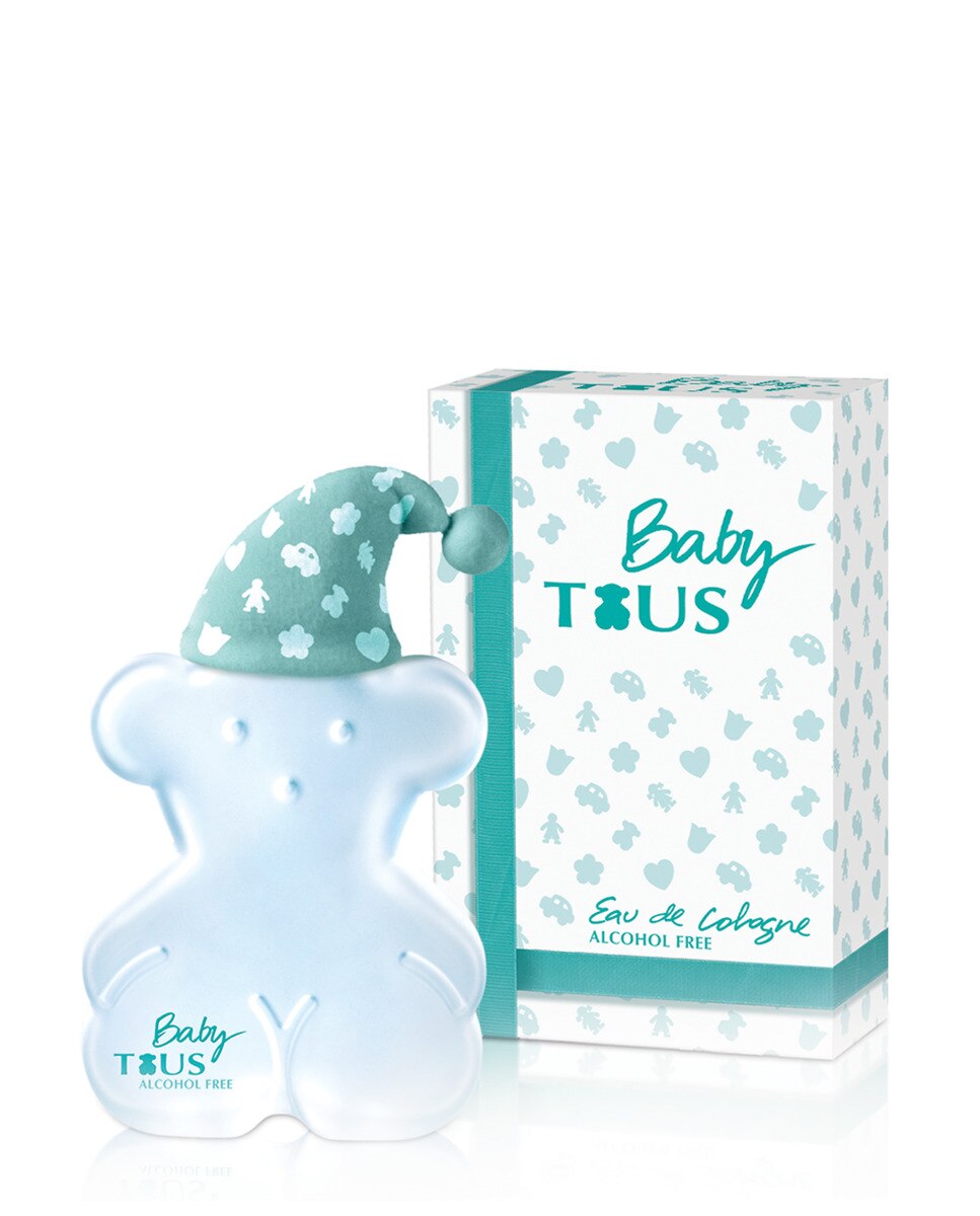 Eau de Cologne Alcohol Free Baby 100 ml Tous 2