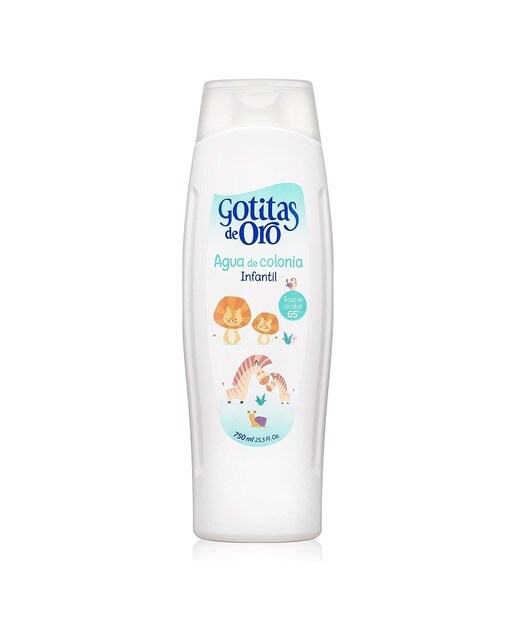 Gotitas de Oro Água de Colonia - 750 ml 1