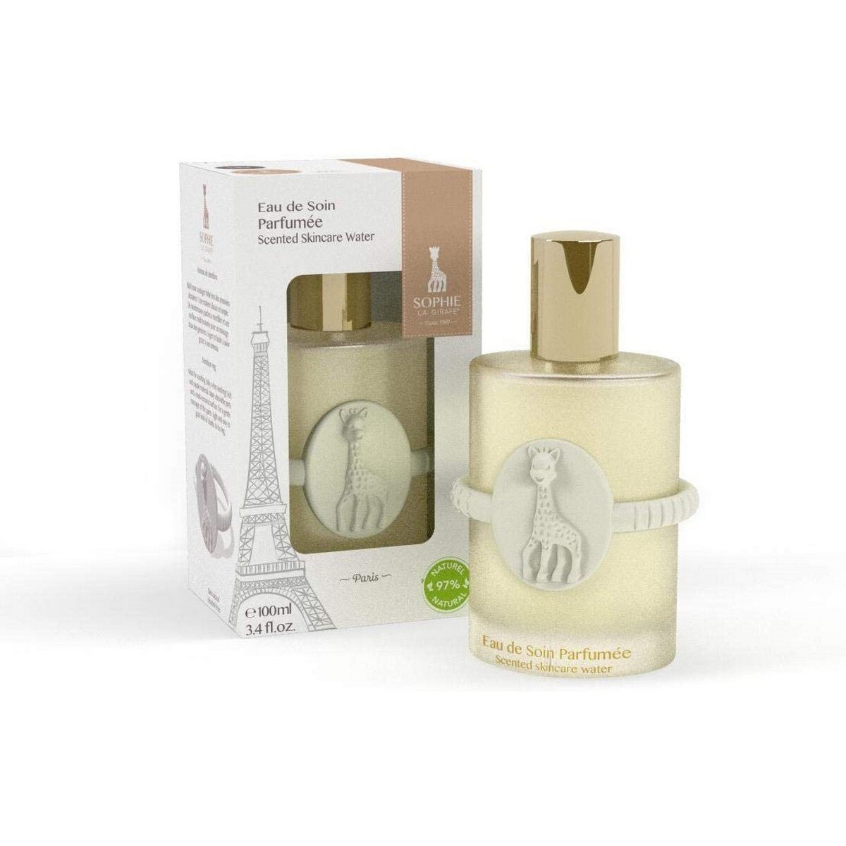 Sophie La Girafe Eau de Soin Parfumée - 100 ml 2