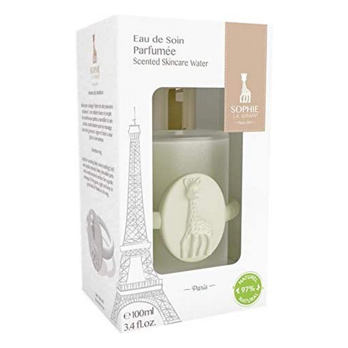 Sophie La Girafe Eau de Soin Parfumée - 100 ml 3