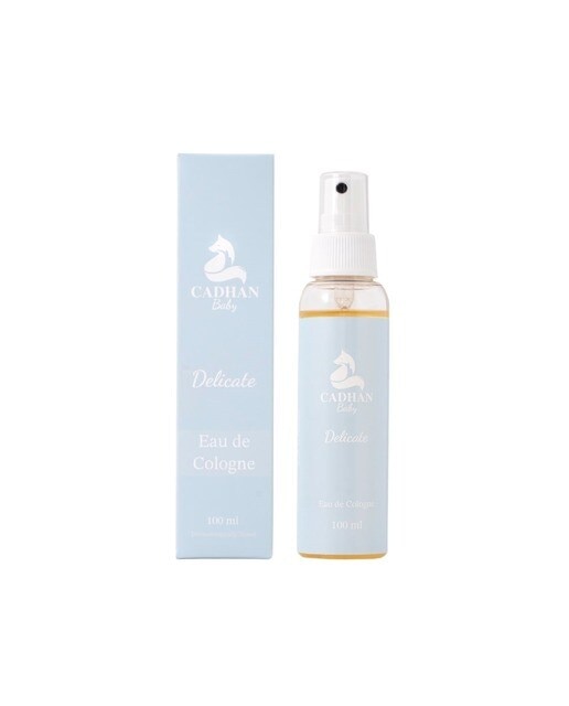 Baby Delicate Água de Colónia - 100 ml 1