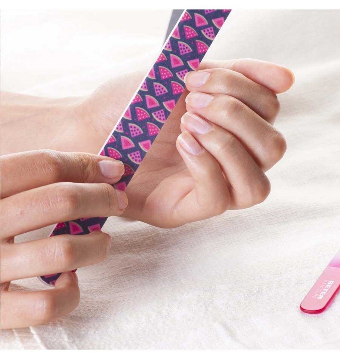 Lima de Unhas de Vidro - Modelos Sortidos - 1 un. 4