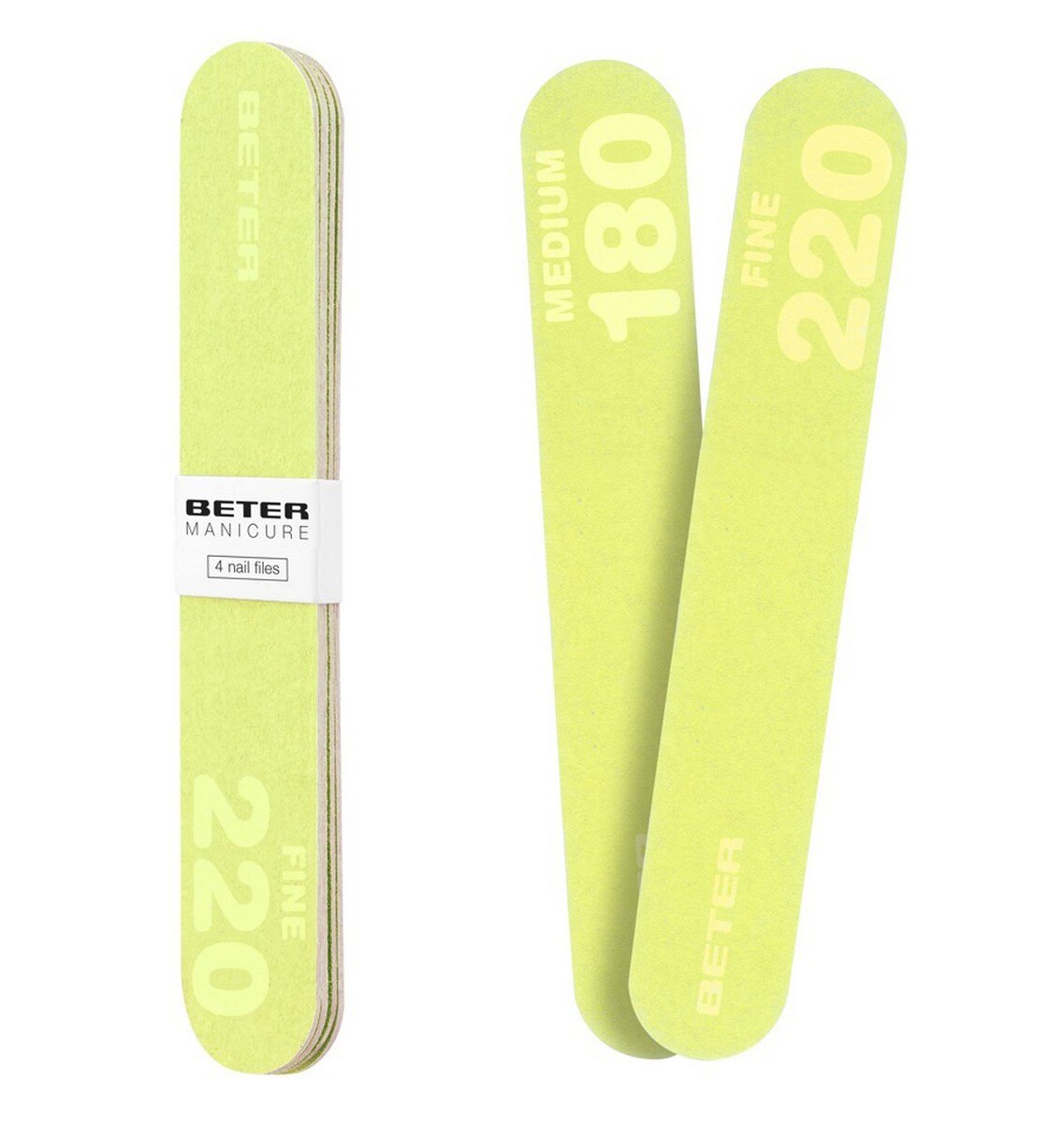 4 Limas Fibra de Vidro 180/220 - Cores Sortidas 2