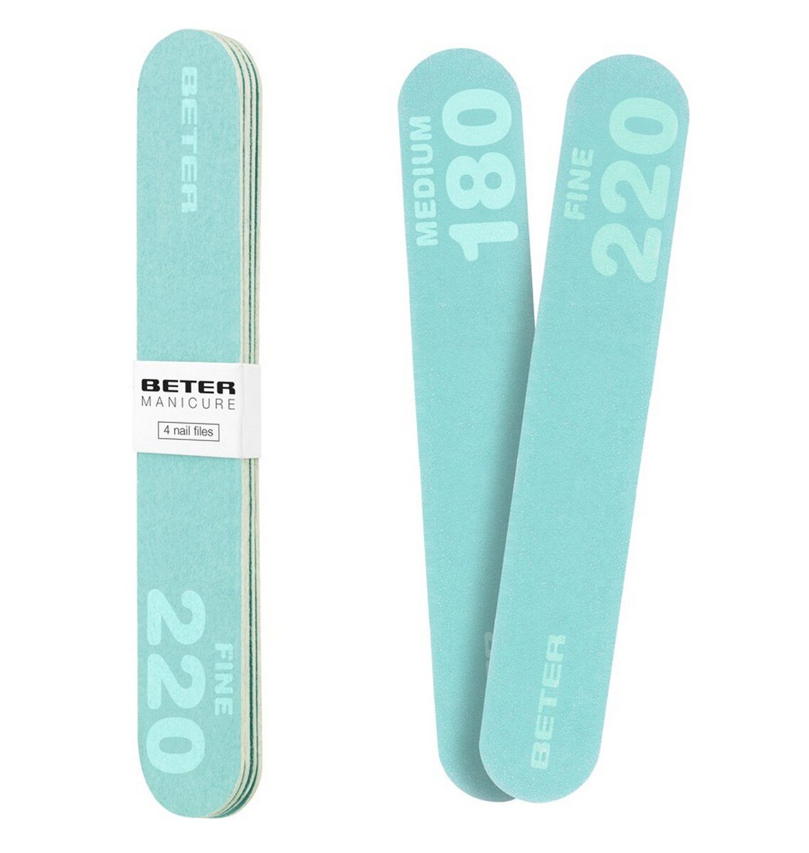 4 Limas Fibra de Vidro 180/220 - Cores Sortidas 3