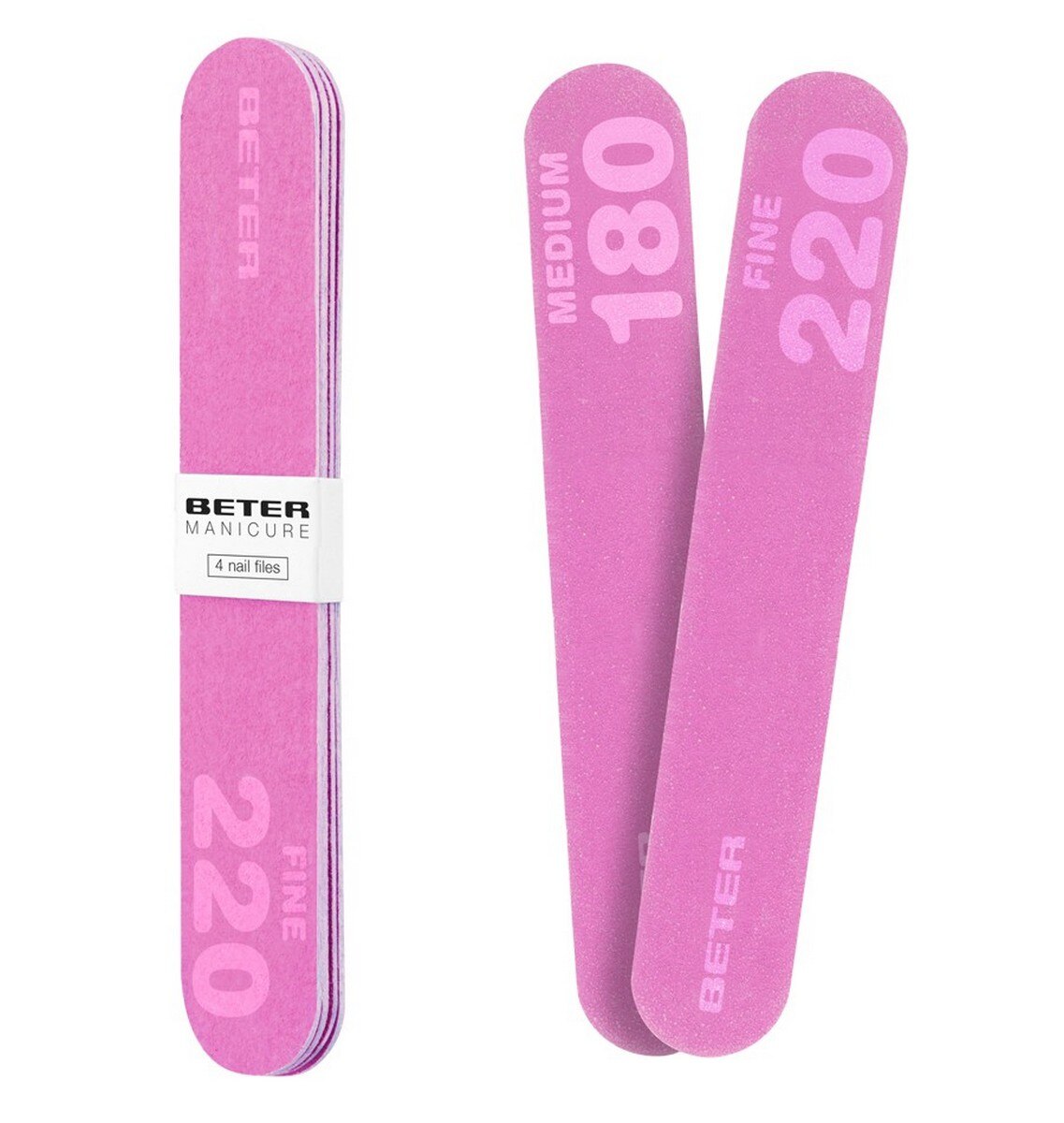 4 Limas Fibra de Vidro 180/220 - Cores Sortidas 5
