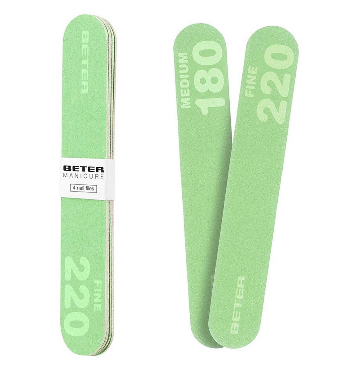 4 Limas Fibra de Vidro 180/220 - Cores Sortidas 6