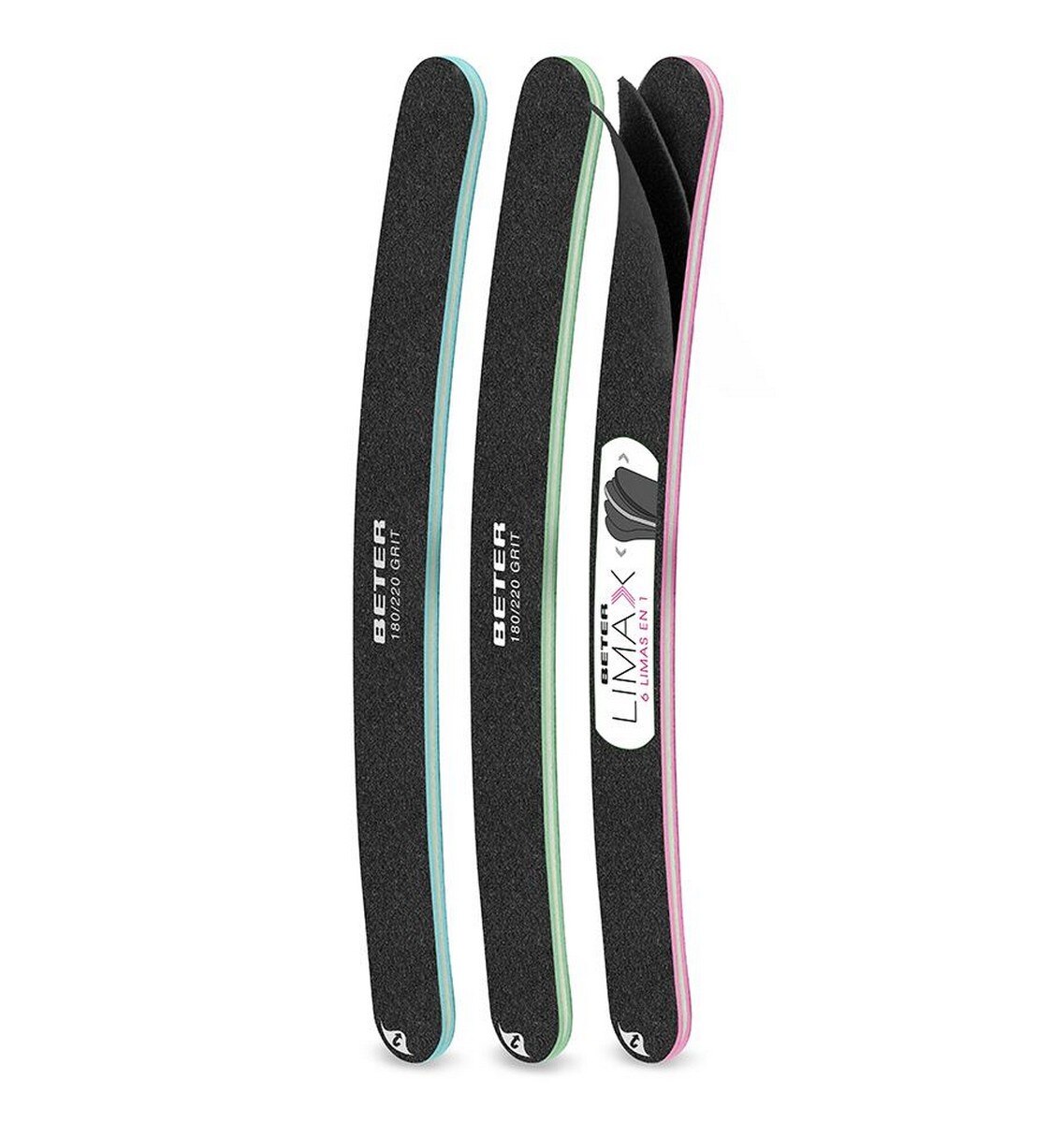 Lima de Unhas 6 em 1 Limax - Cores Sortidas 1