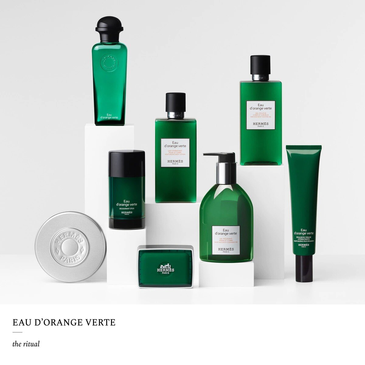 Gel de Limpeza Eau d'orange Verte - 290 ml 7