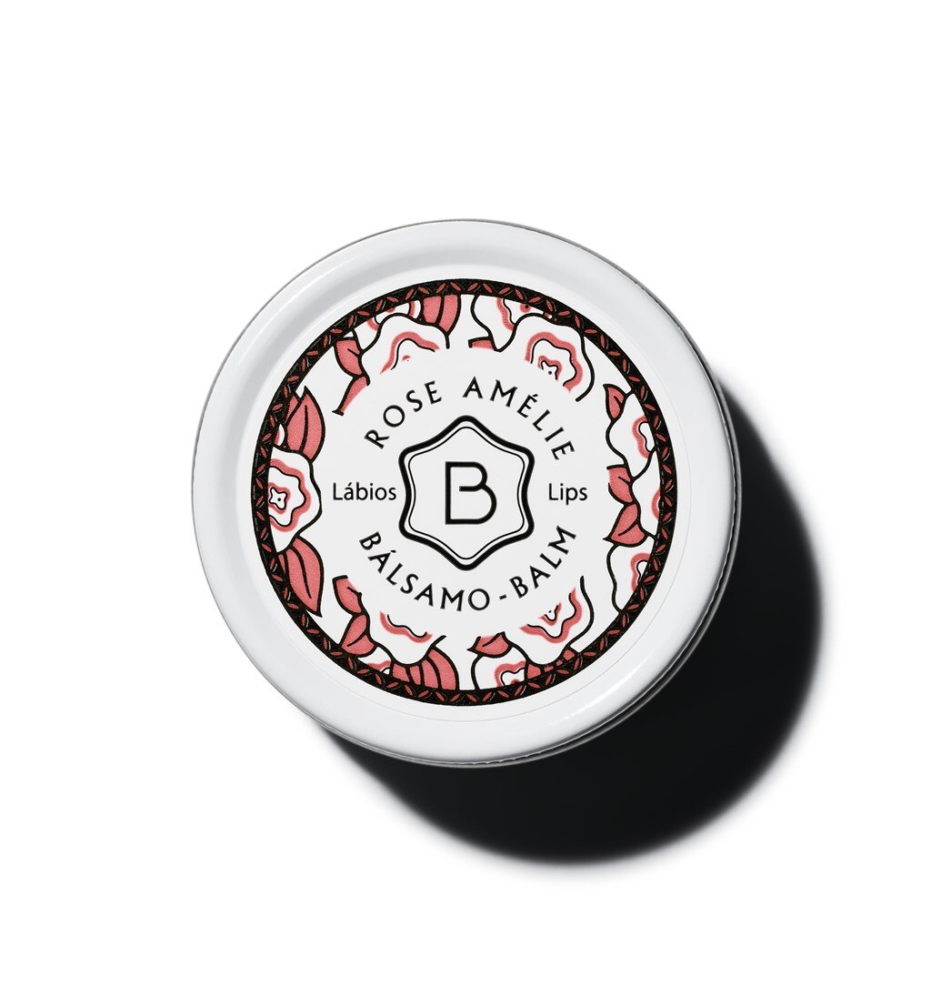 Bálsamo de Lábios Rose Amélie 12ml Benamôr 1