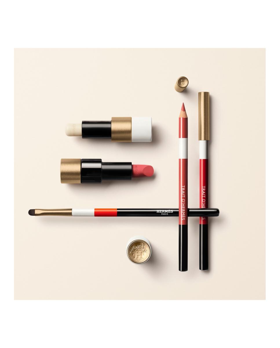 Bálsamo de Cuidado para os Lábios Rouge Hermès 8