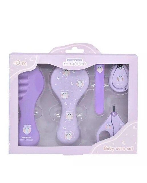 Kit de Manicura para Bebés Coruja 1