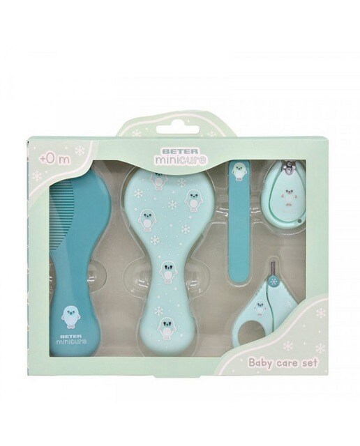 Kit de Manicura para Bebés Foca 1