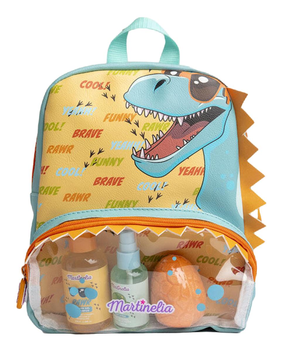 Imagem 0 de The Coolest Dino Adventure Bath Backpack