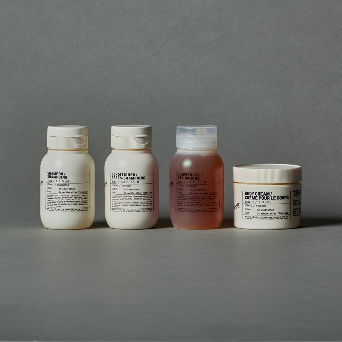 Coffret de Descoberta Hinoki -3x85 ml + 60 ml 3