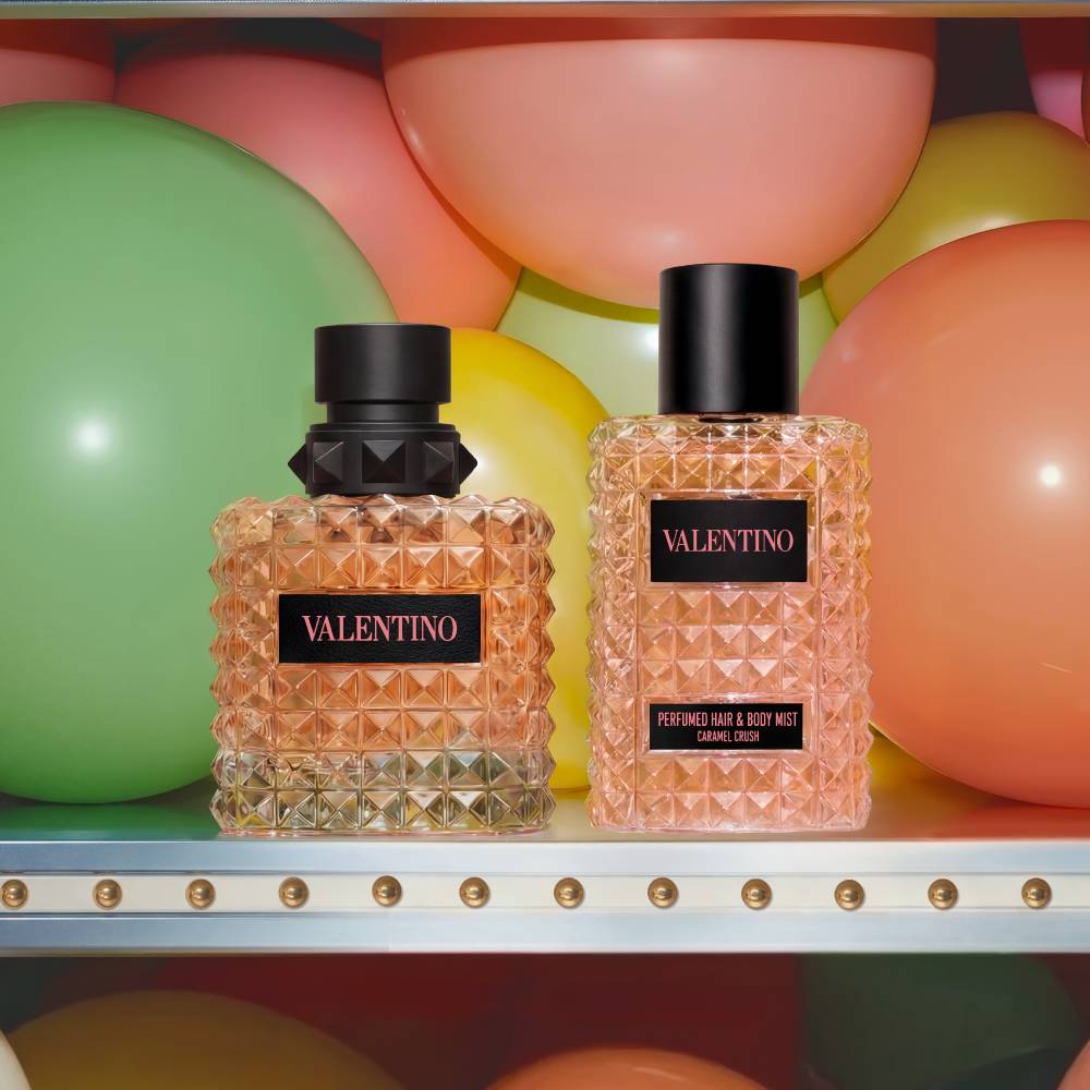 Hair & Body Mist Born in Roma Coral Donna 7