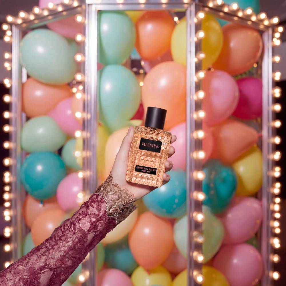 Hair & Body Mist Born in Roma Coral Donna 8