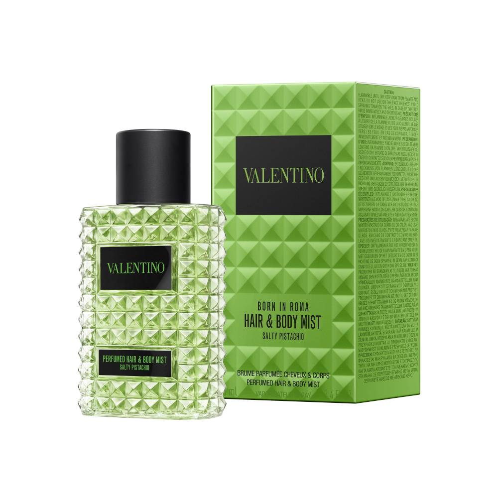 Hair & Body Mist Born in Roma Green Donna 3