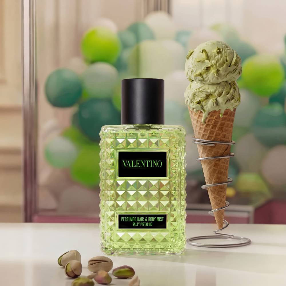 Hair & Body Mist Born in Roma Green Donna 4