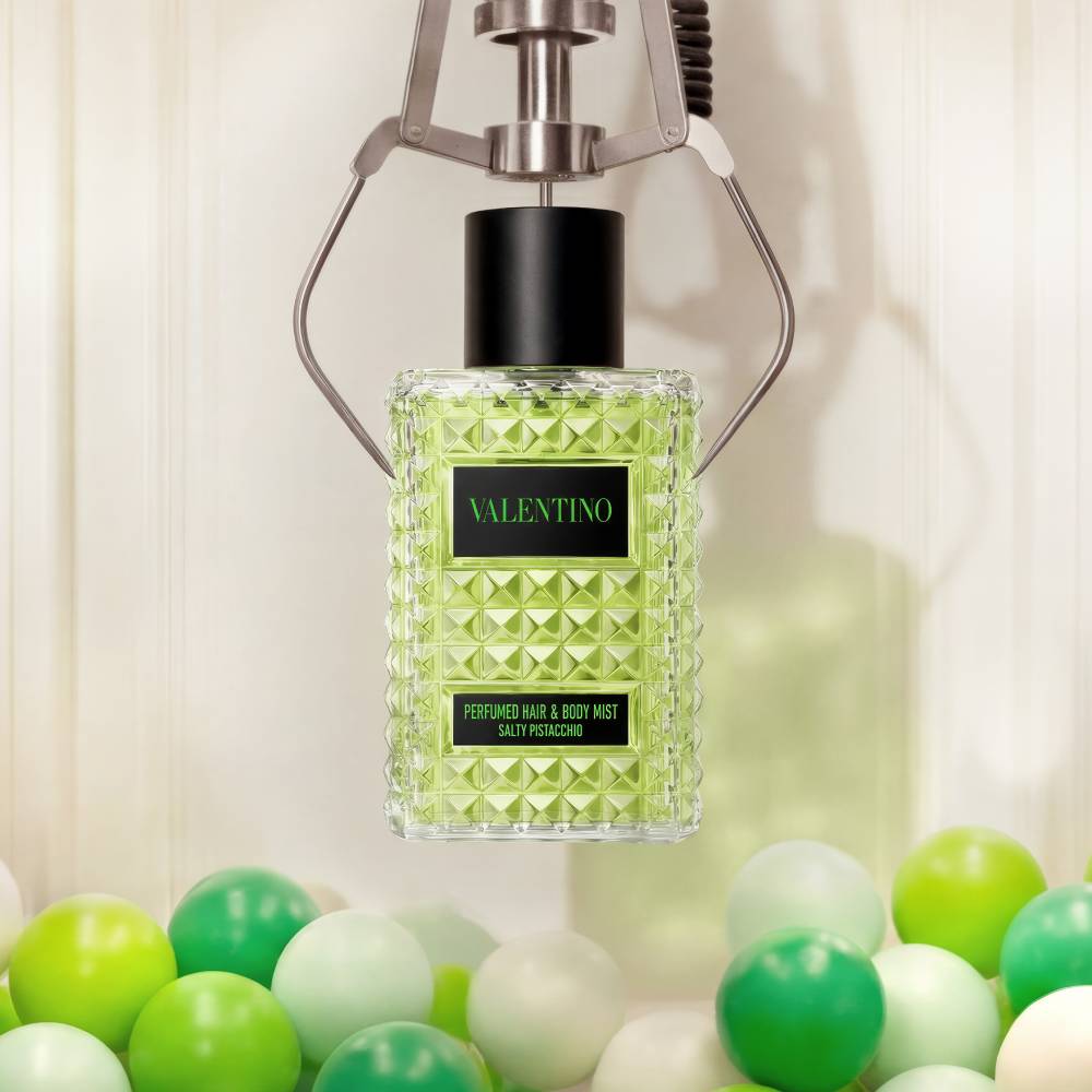 Hair & Body Mist Born in Roma Green Donna 5
