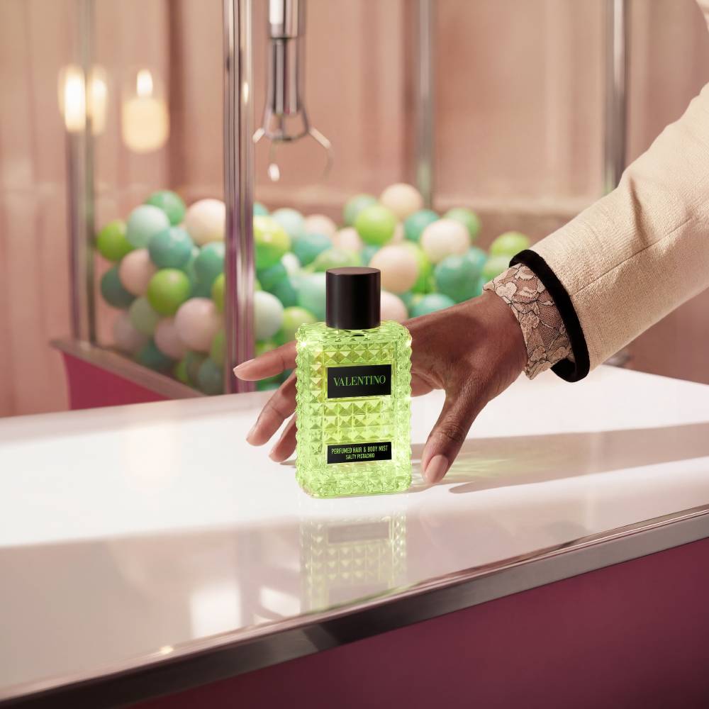 Hair & Body Mist Born in Roma Green Donna 7