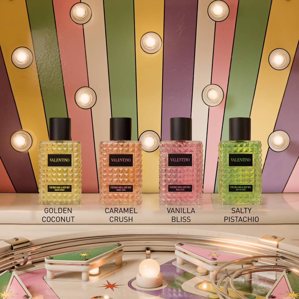 Hair & Body Mist Born in Roma Pink Donna 6