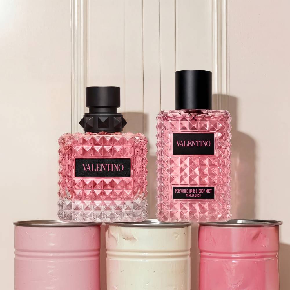 Hair & Body Mist Born in Roma Pink Donna 7