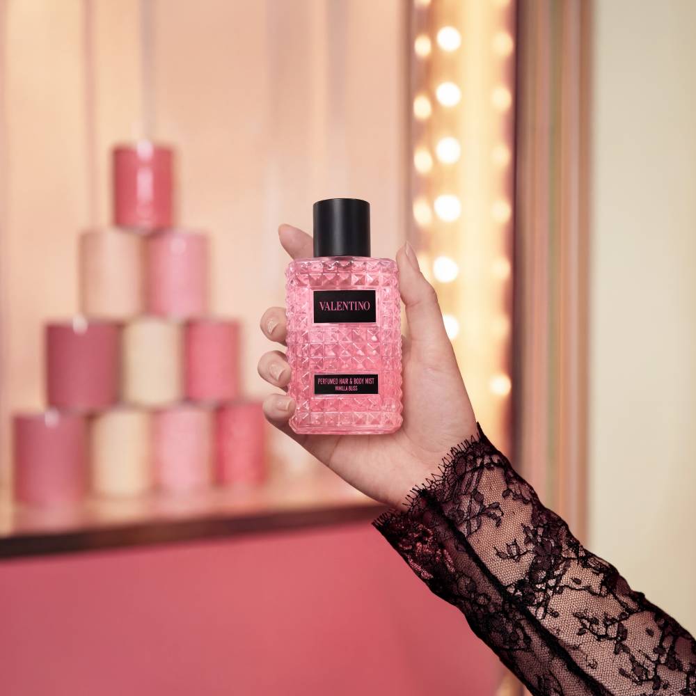 Hair & Body Mist Born in Roma Pink Donna 8