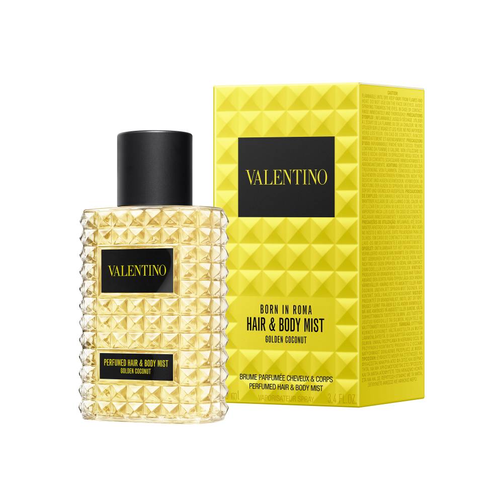 Hair & Body Mist Born in Roma Yellow Donna 3