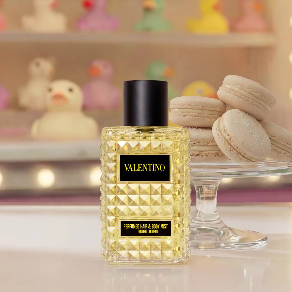 Hair & Body Mist Born in Roma Yellow Donna 4