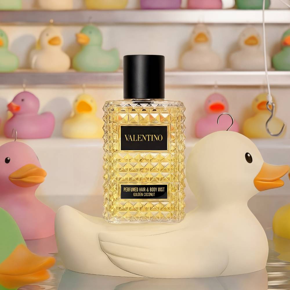 Hair & Body Mist Born in Roma Yellow Donna 5