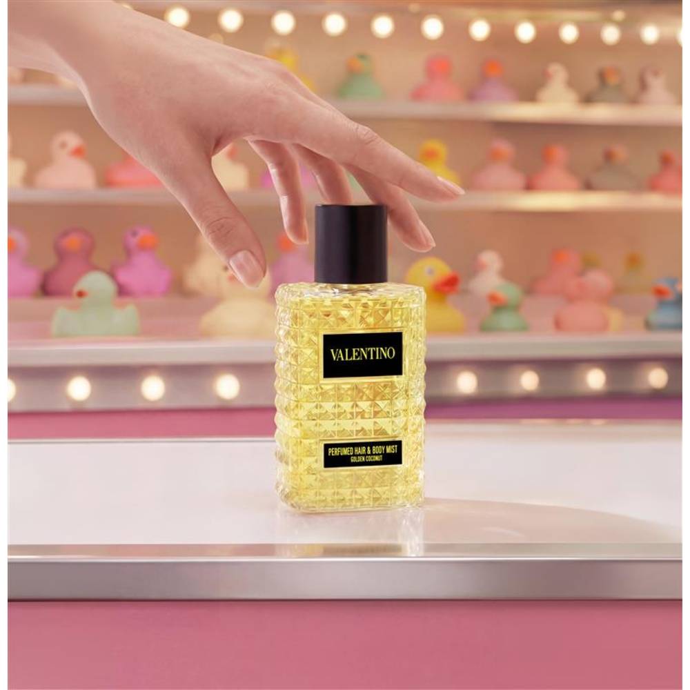 Hair & Body Mist Born in Roma Yellow Donna 7