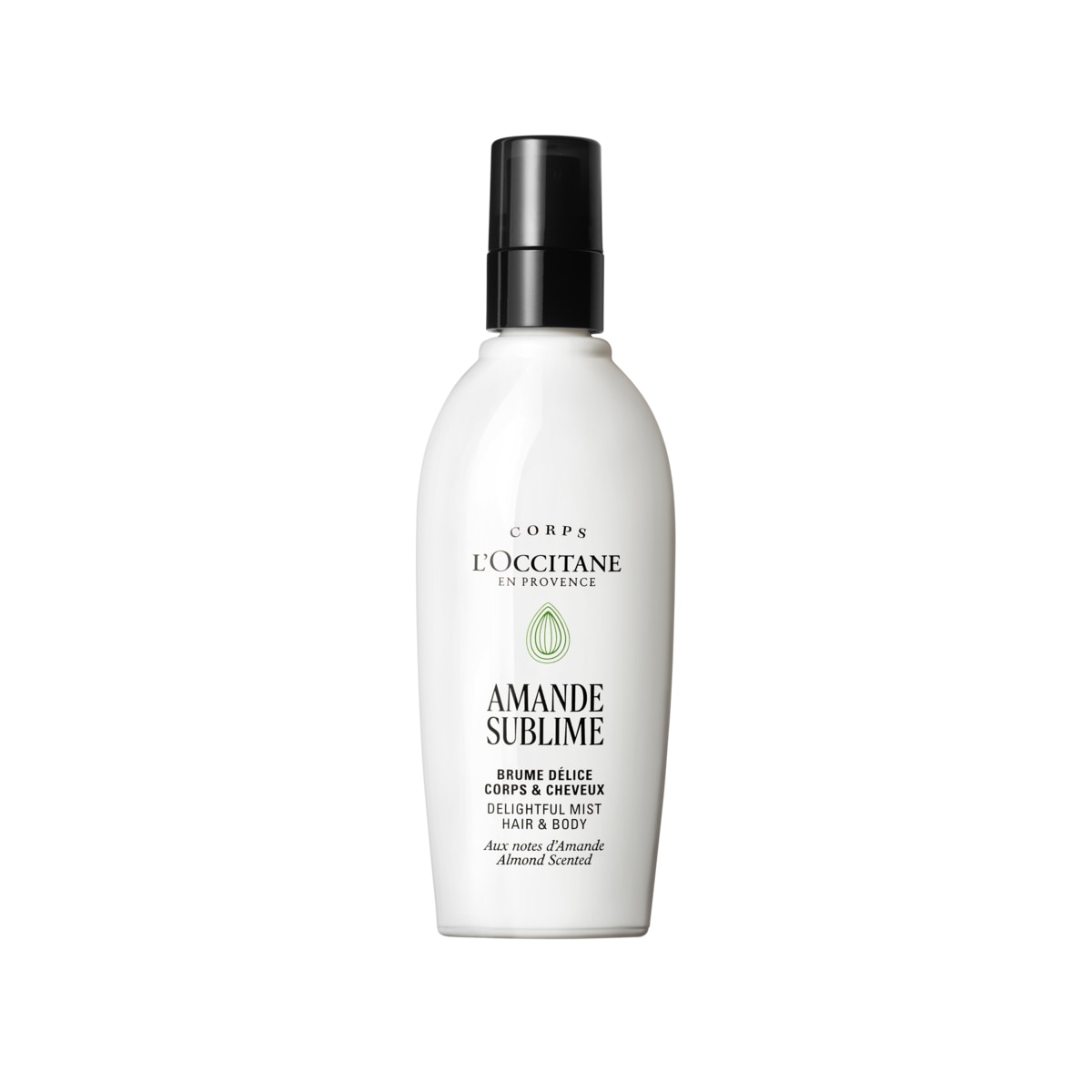 Imagem 0 de Amande Sublime Bruma Perfumada Corpo & Cabelo Amêndoa
