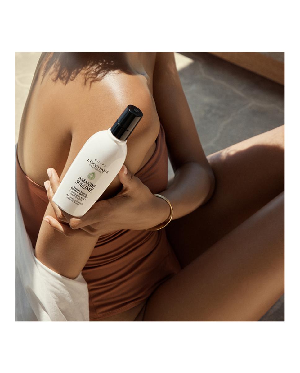 Bruma Perfumada Corpo & Cabelo Amande Sublime Amêndoa 3