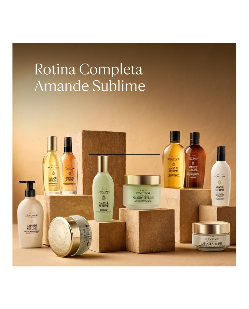 Bruma Perfumada Corpo & Cabelo Amande Sublime Amêndoa 4
