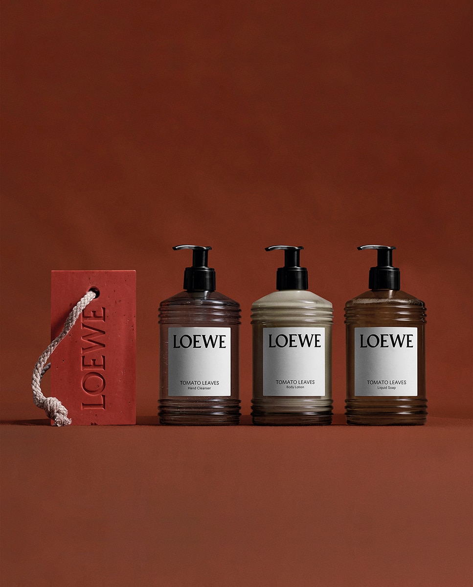 Hand Cleanser Tomato Leaves · Loewe · El Corte Inglés
