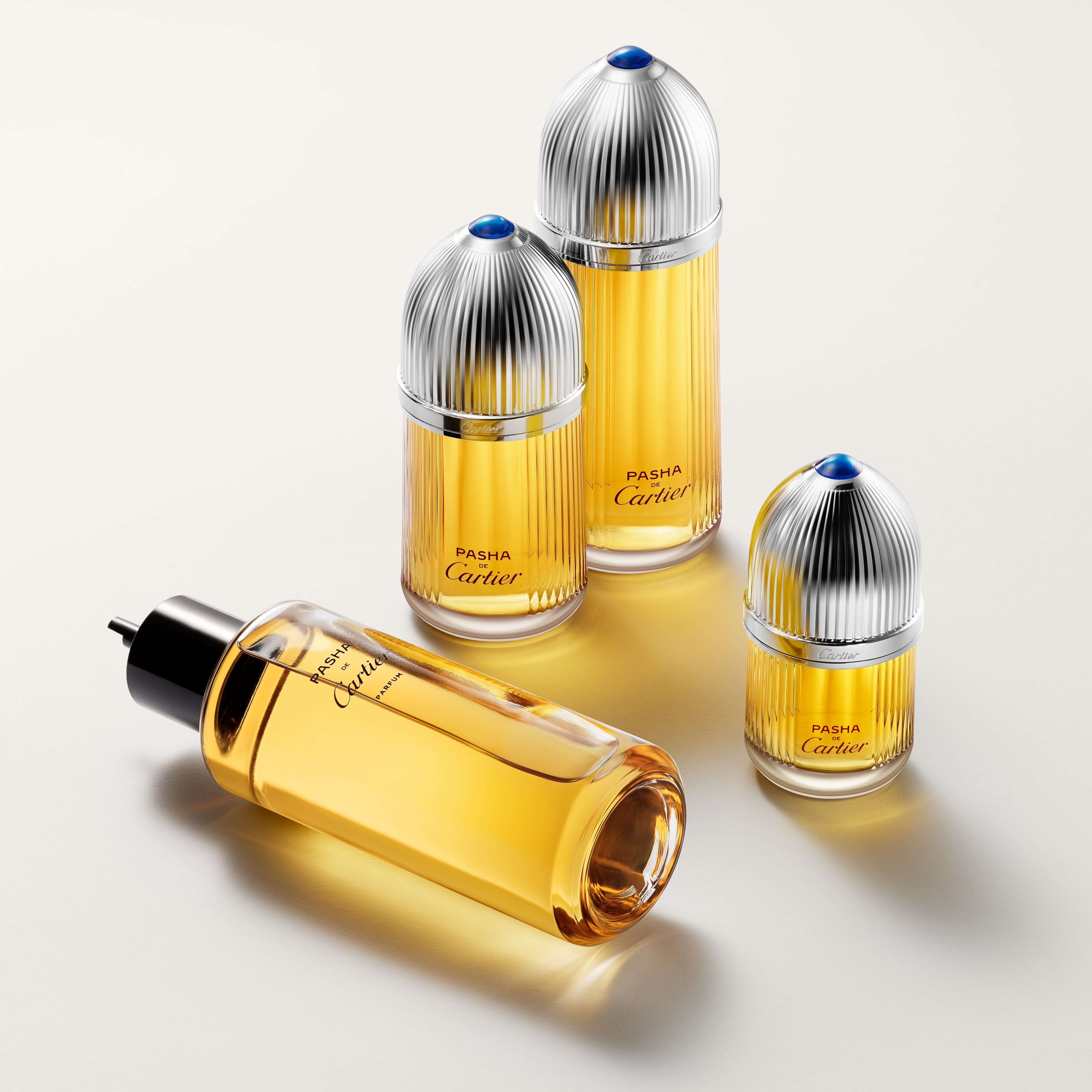 Recarga Pasha de Cartier Parfum - 200 ml 5