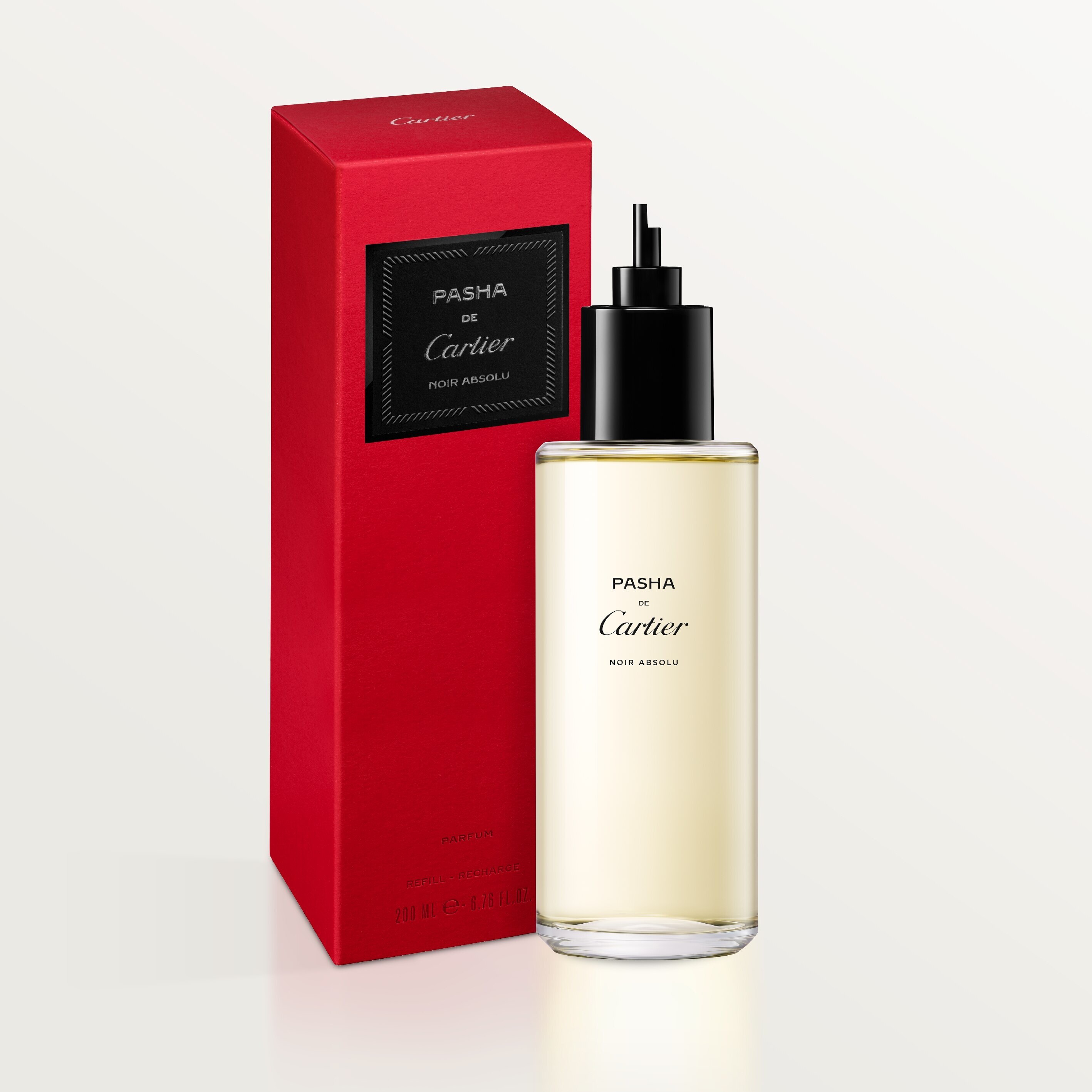 Recarga Pasha de Cartier Noir Absolu Eau de Parfum - 200 ml 2