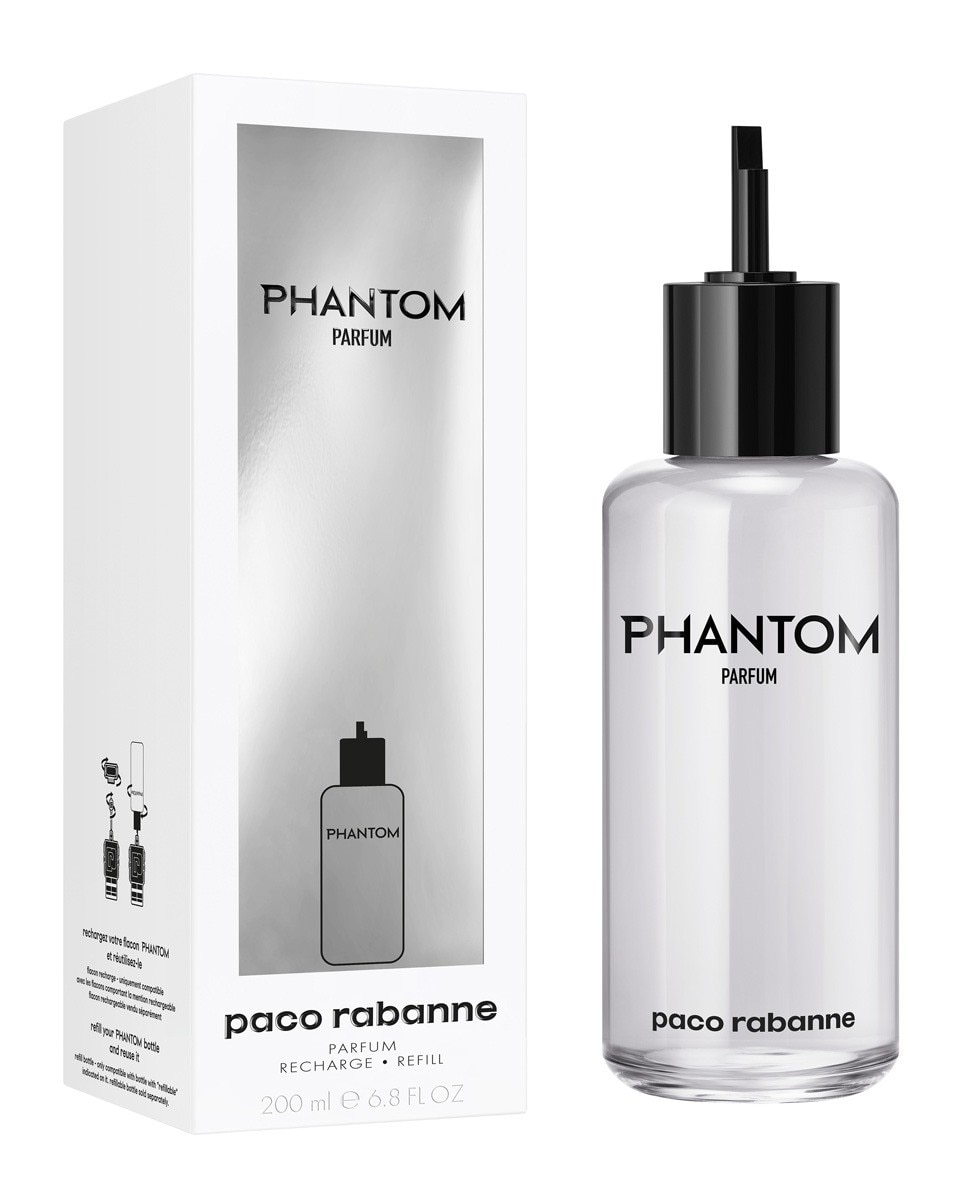 Recarga Phantom Parfum Eau de Parfum - 200 ml 2