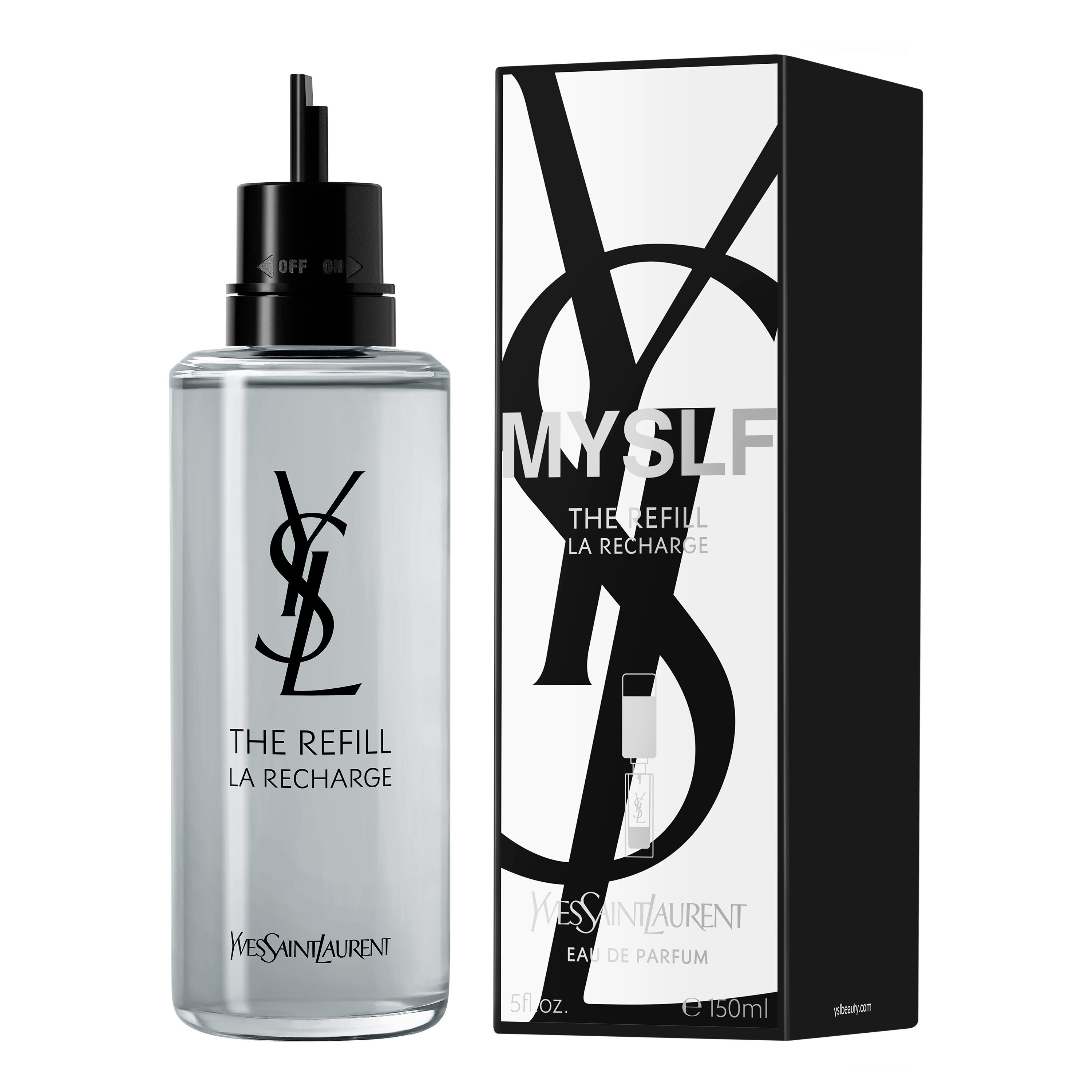 Recarga MYSLF Eau de Parfum - 150 ml 2