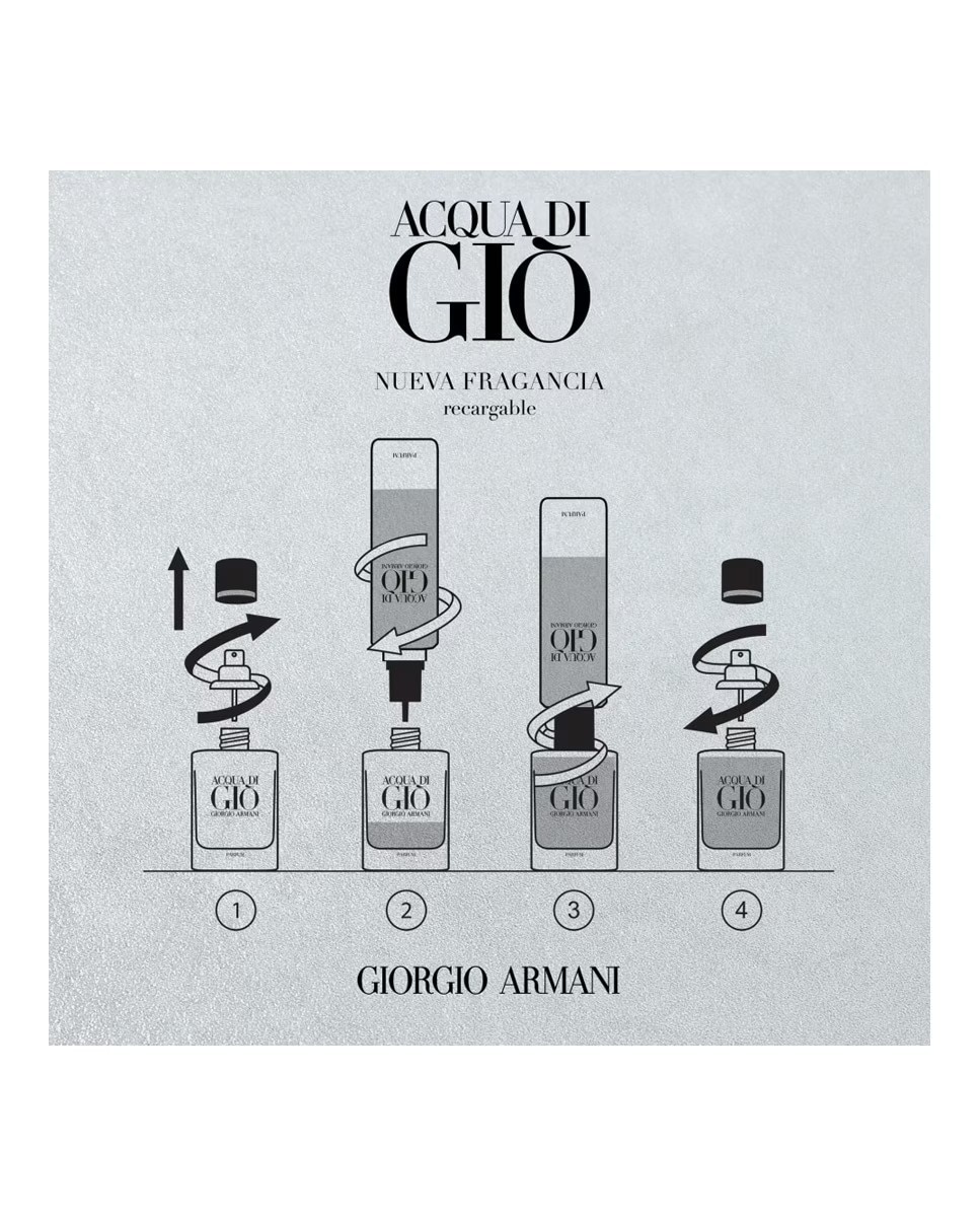 Acqua di Giò Parfum Eau de Parfum - 50 ml 5