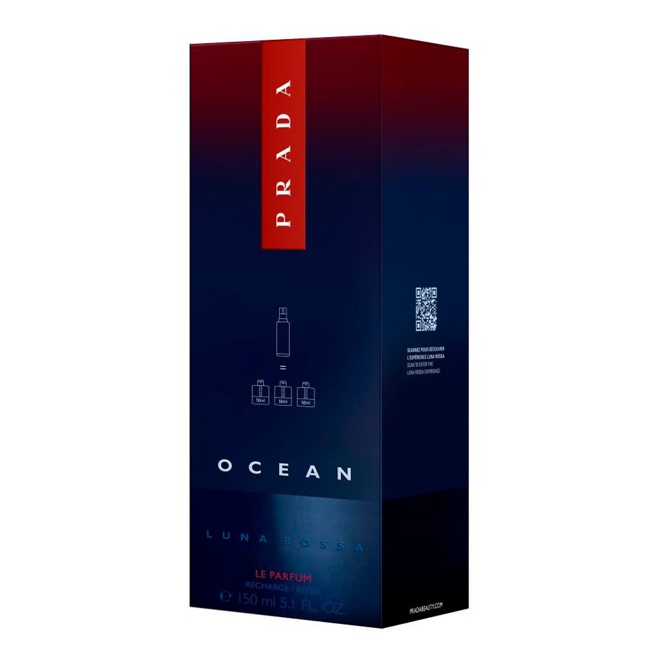 Prada Luna Rossa Ocean Le Parfum Recarga - 150 ml 2