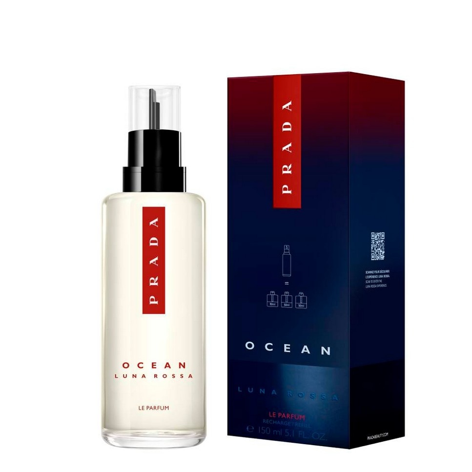 Prada Luna Rossa Ocean Le Parfum Recarga - 150 ml 3